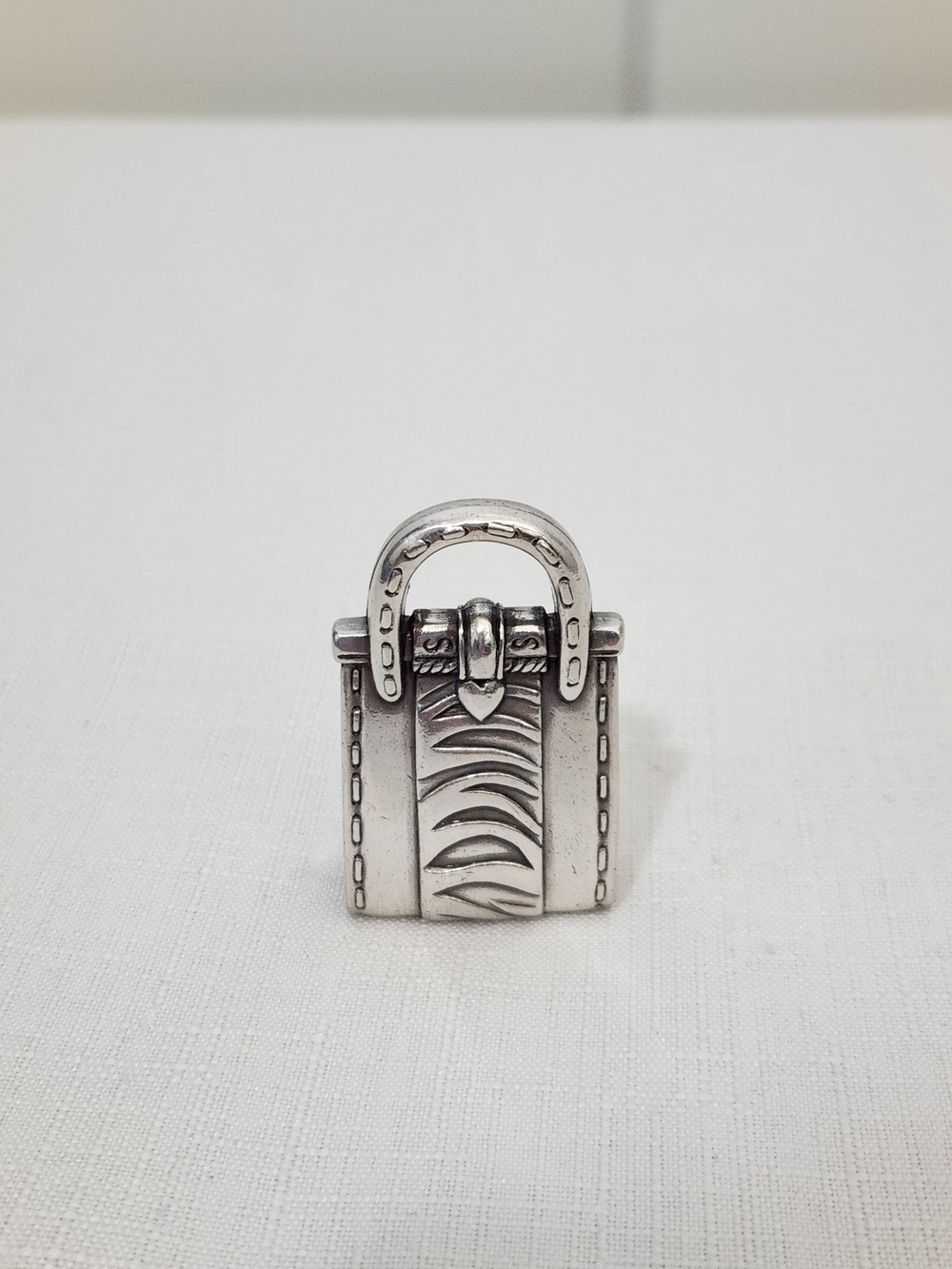 Brighton Silver Mini Handbag Placecard Holder